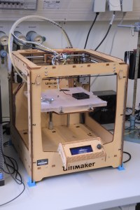 3D-Drucker Ultimaker (AG Smarsly)
