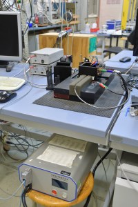 Diodenarray-Spektrometer Tec5 (AG Schlettwein)