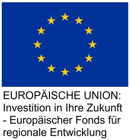 EFRE-Logo mit Schriftzug