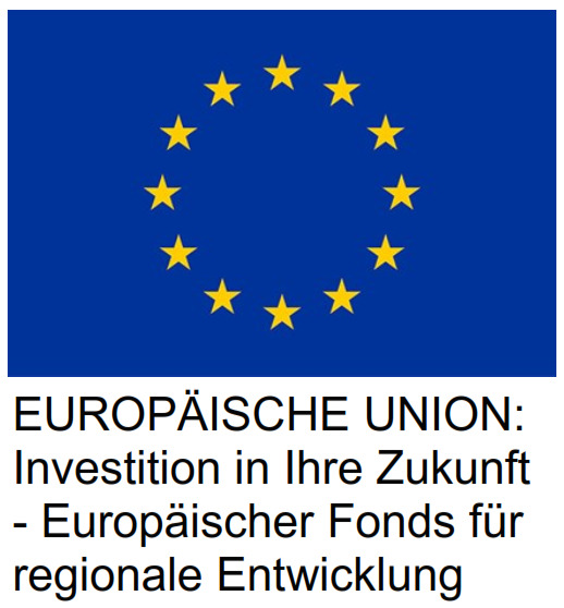 EFRE-Logo mit Schriftzug