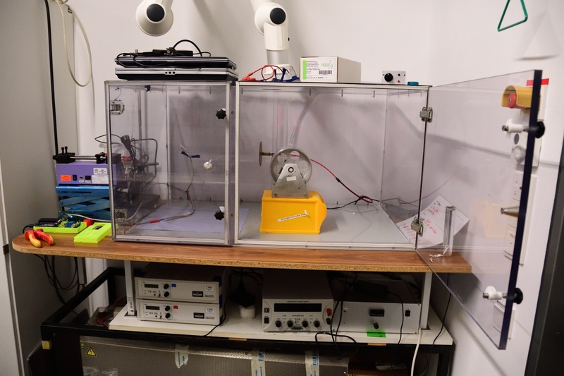 Elektrospinnen (AG Smarsly)
