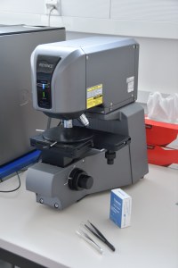 konfokales Lasermikroskop (AG Schlettwein)