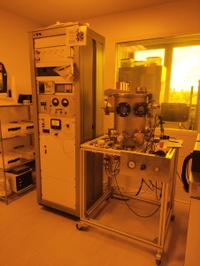 MiNaLab - Elektronenkanonen-Aufdampfanlage