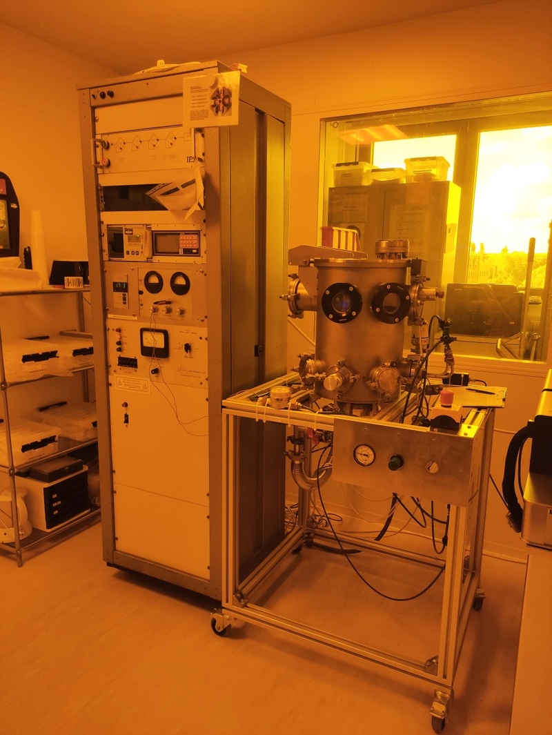 MiNaLab - Elektronenkanonen-Aufdampfanlage