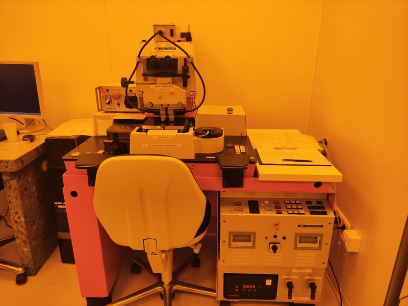 MiNaLab - Fotolithografie