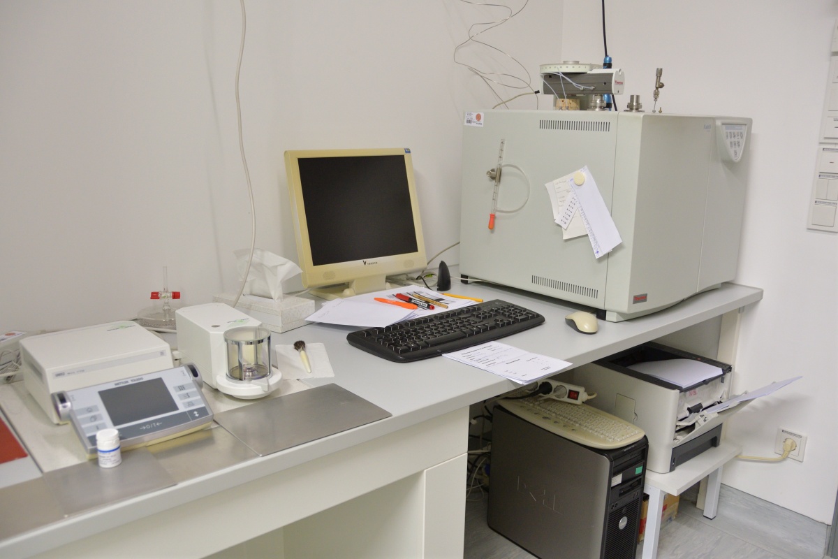 Organik - Elementaranalysator Thermo Scientific