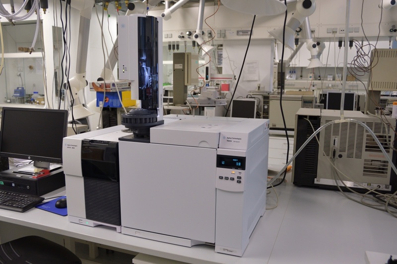 Organik - GC-MS Agilent