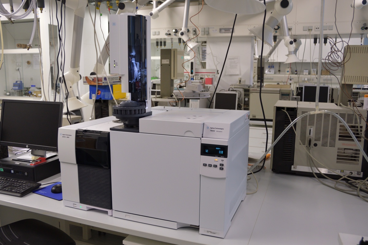 Organik - GC-MS Agilent