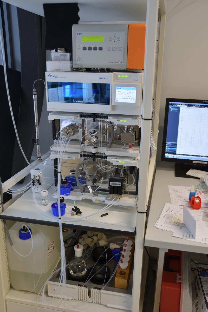 Organik - HPLC Knauer