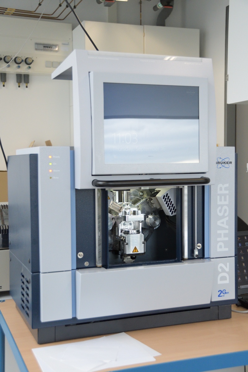 Pulver-XRD Bruker (AG Smarsly)