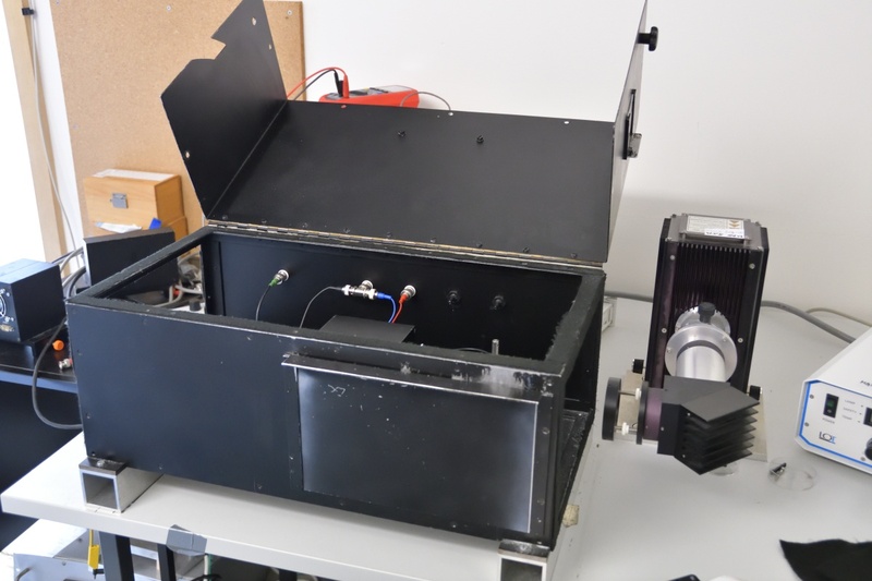 Solarsimulator LOT (AG Schlettwein)