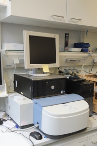 Spektralphotometer Schott (AG Smarsly)