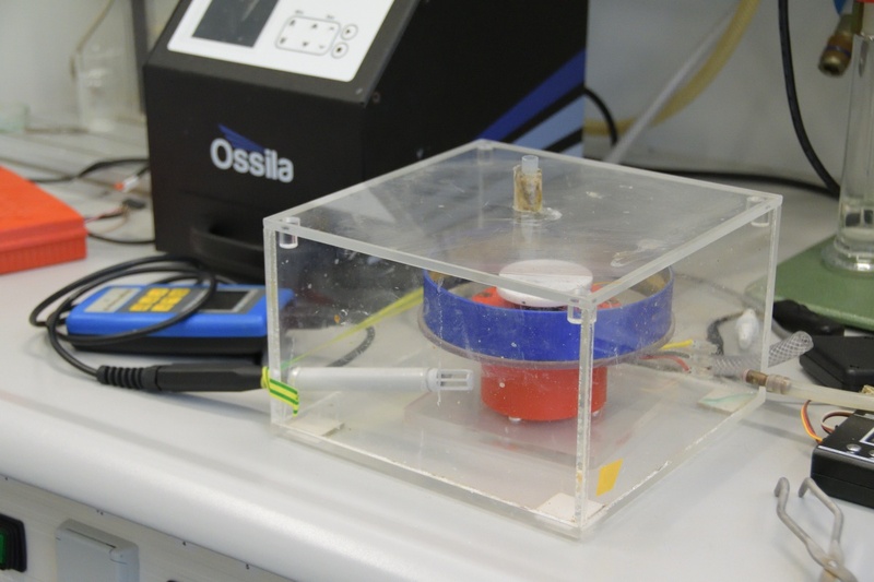 Spincoater Instras (AG Smarsly)