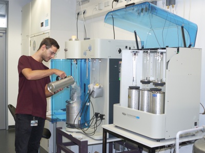Physisorption AG Smarsly