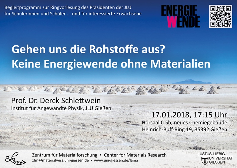 Gehen uns die Rohstoffe aus? Keine Energiewende ohne Materialien