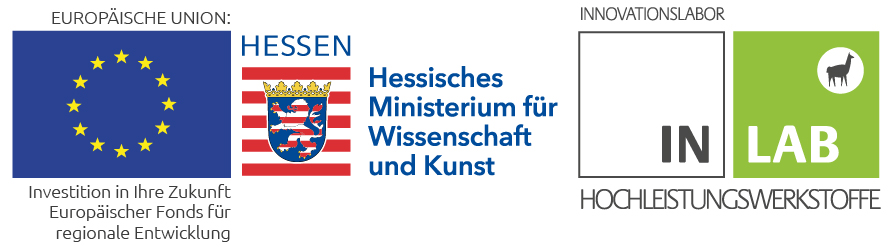 Logo Hochleistungswerkstoffe and EU