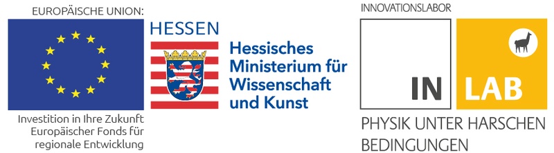Logo Physik unter harschen Bedingungen and EU