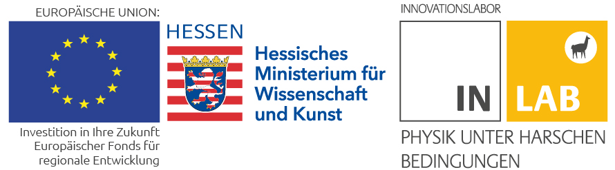Logo Physik unter harschen Bedingungen and EU