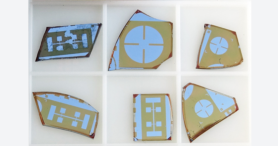 Hall structures samples