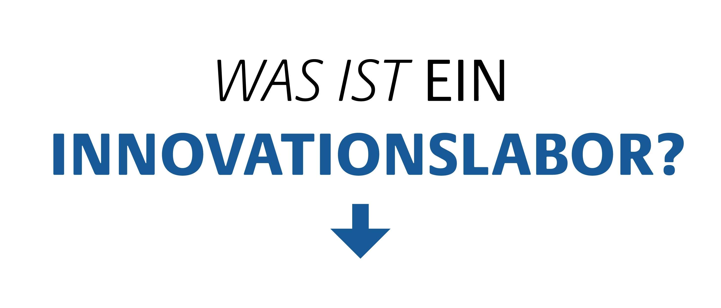 Was ist ein Innovationslabor