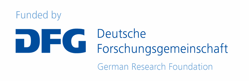 DFG - Förderung (engl.)