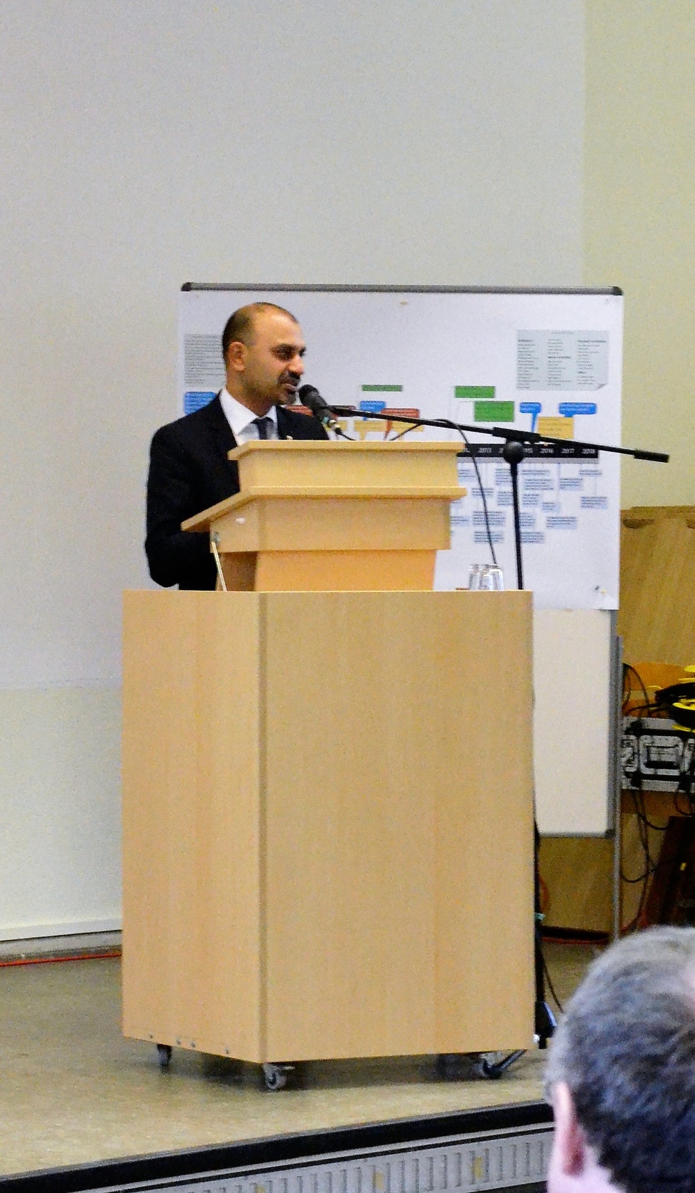 Welcome by Prof. Joybrato Mukherjee