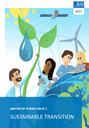 Click here to open the brochure to the sustainable transition masters program