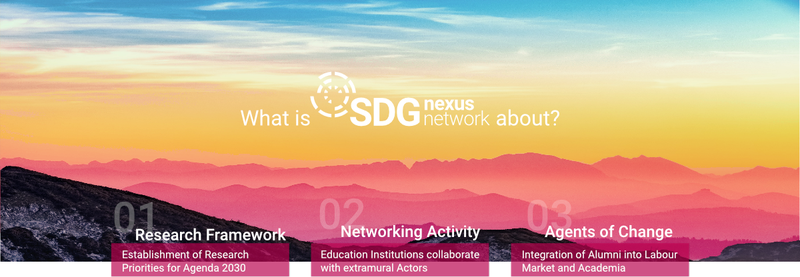 What is the SDGnexus Network about?