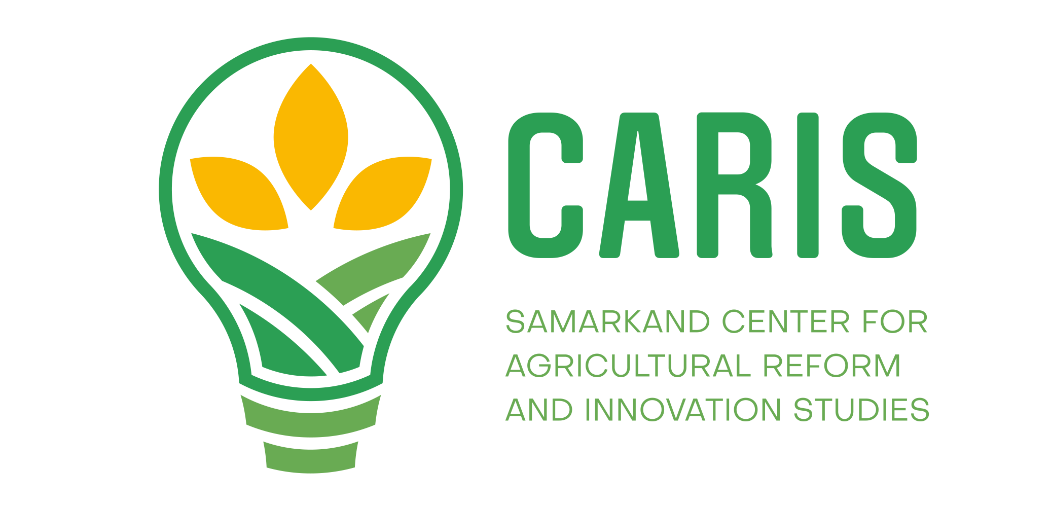 Logo of Samarkand Center for Agricultural Reform and Innovation Studied (CARIS)