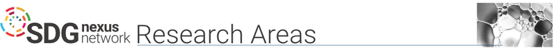 SDG Nexus Network Research Areas