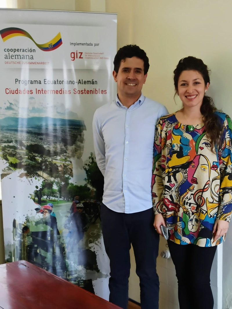 Alicia Correa meets GIZ in Ecuador