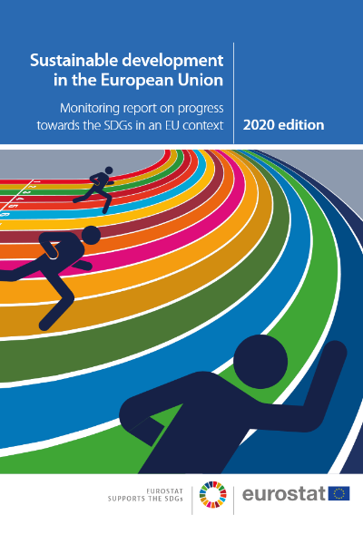 You see the Cover of the Eurostat 2020 Monitoring Report