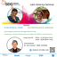 You see the panelists of the latin america seminar on friday, april 30 by the sdg nexus network
