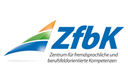 Logo: ZfbK Startseite