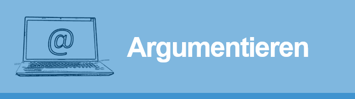 Grundlagen des Argumentierens