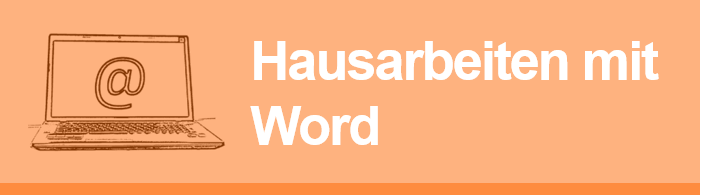 Hausarbeiten mit Word