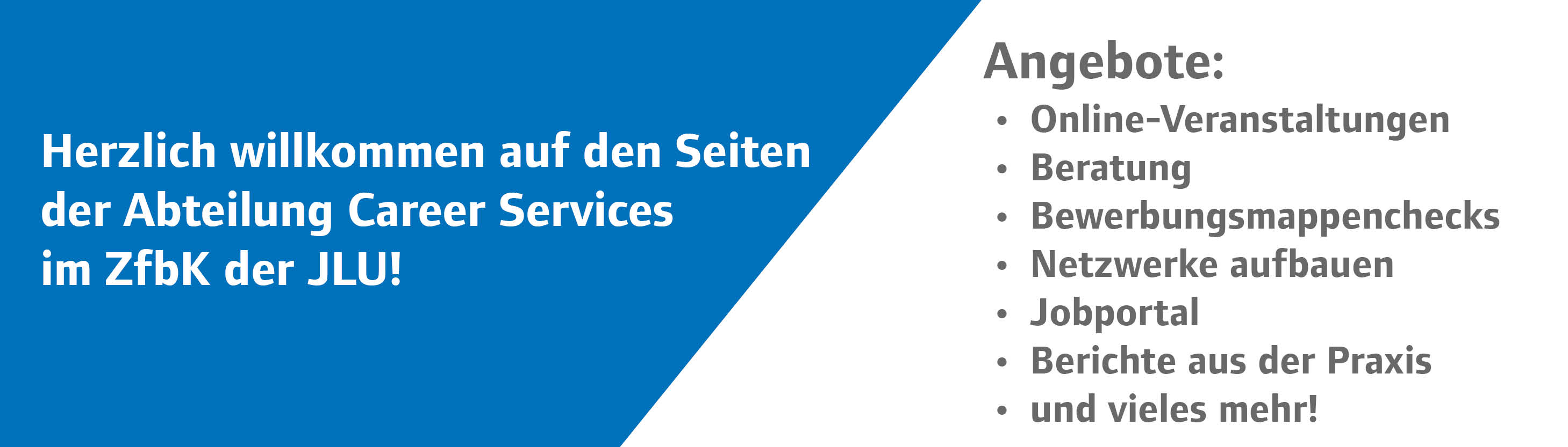 Willkommen