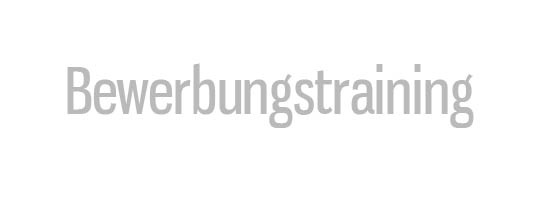 Bewerbungstraining