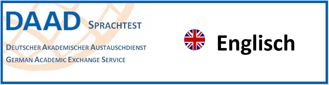 DAAD Test Englisch
