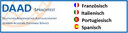 DAAD Test Romanische Sprachen