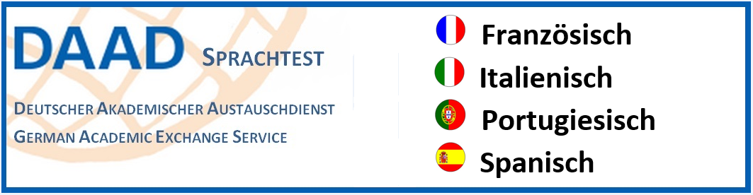 DAAD Test Romanische Sprachen