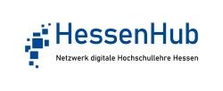 Logo: HessenHub - Netzwerk digitale Hochschullehre Hessen