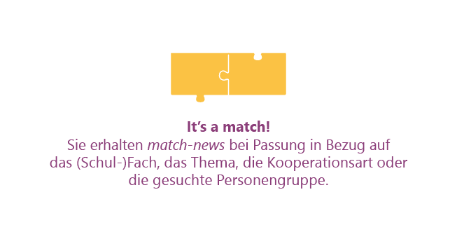 Was ist ein Match?