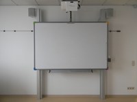 Interaktives Whiteboard der Firma Intelli