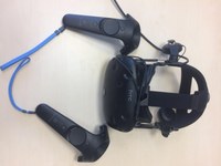 VR Brille: HTC Vive