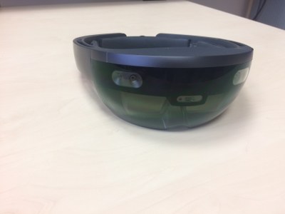 AR Brille: Microsoft HoloLens