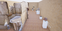 Überblick VR Museumsraum 2