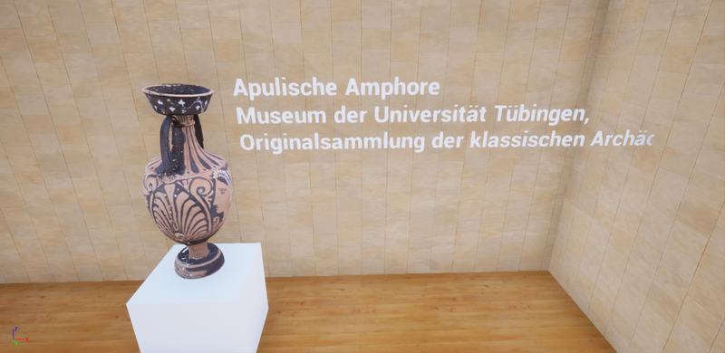 Nahaufnahme VR Ausstellungsstück 2