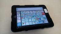 Tablet für Unterstützte Kommunikation