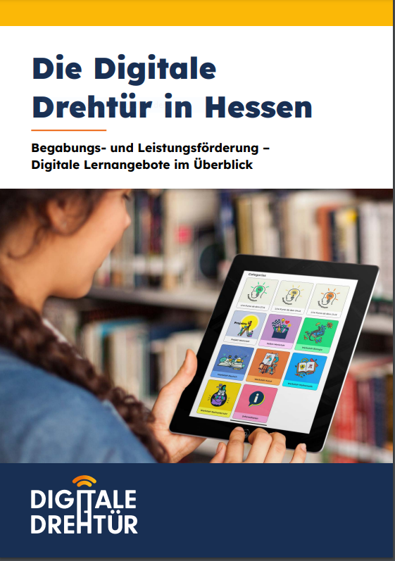 Infobroschüre Digitale Drehtür